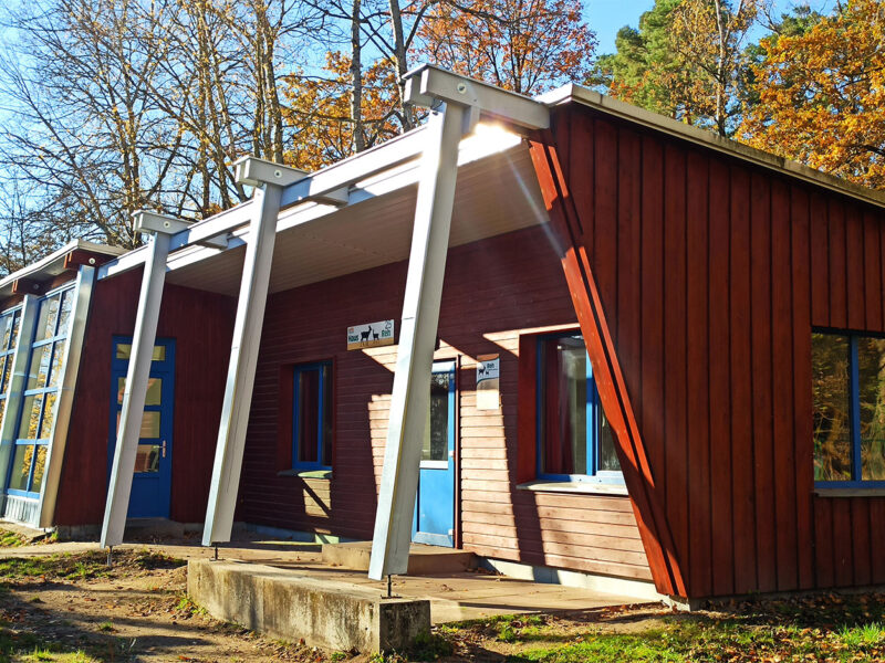 Sanierung Bungalows am KiEZ Bollmannsruh